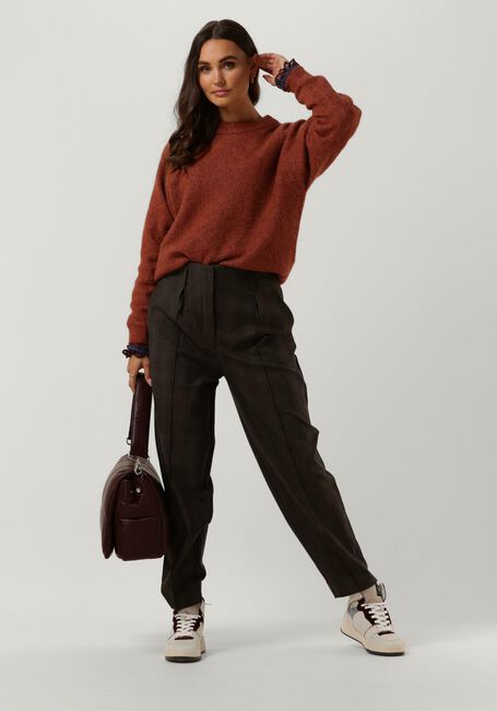 FIVEUNITS Pantalon HAILEY 682 en marron - large