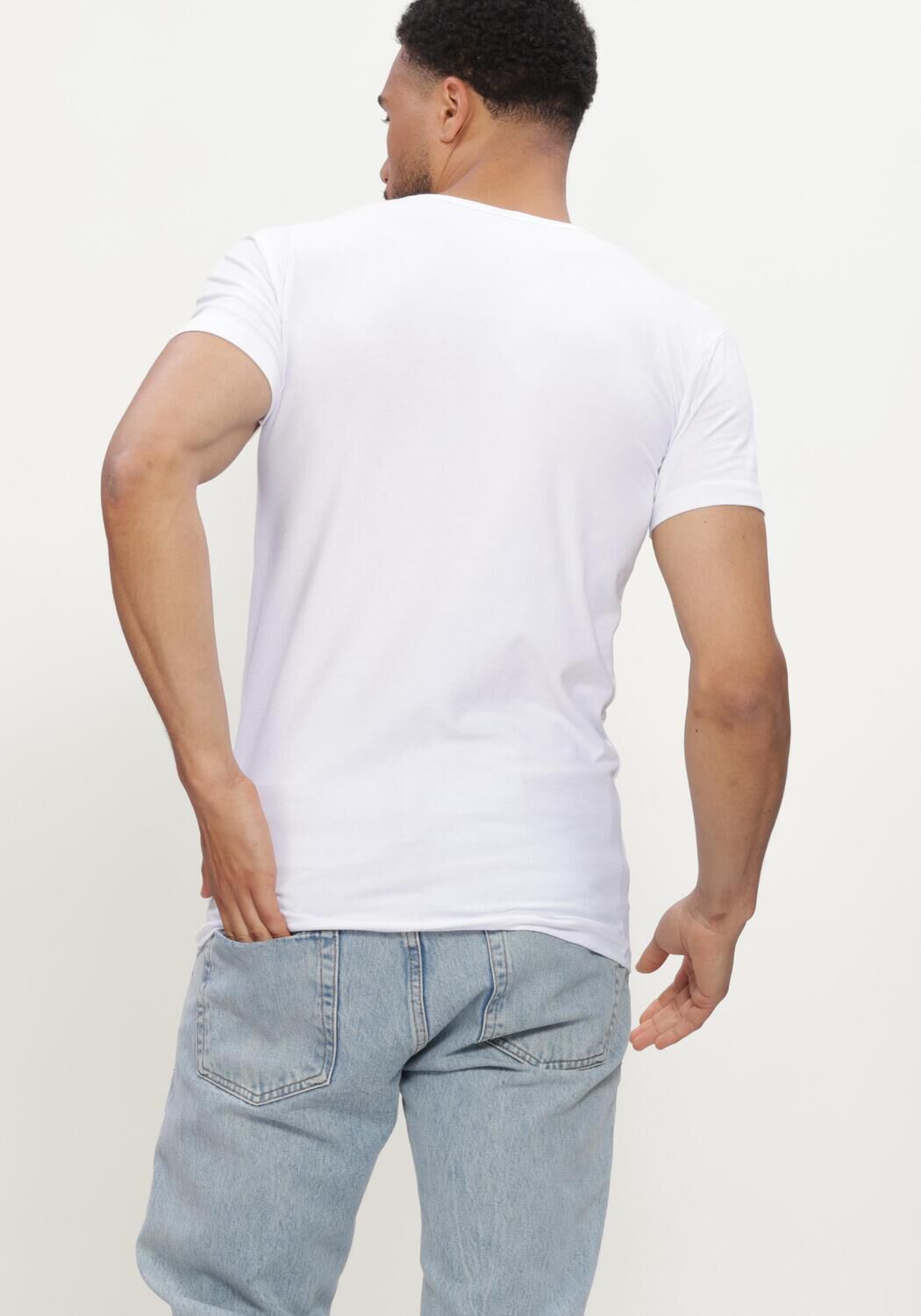 Alan Red T-shirt 6680 OTTAWA en blanc - large