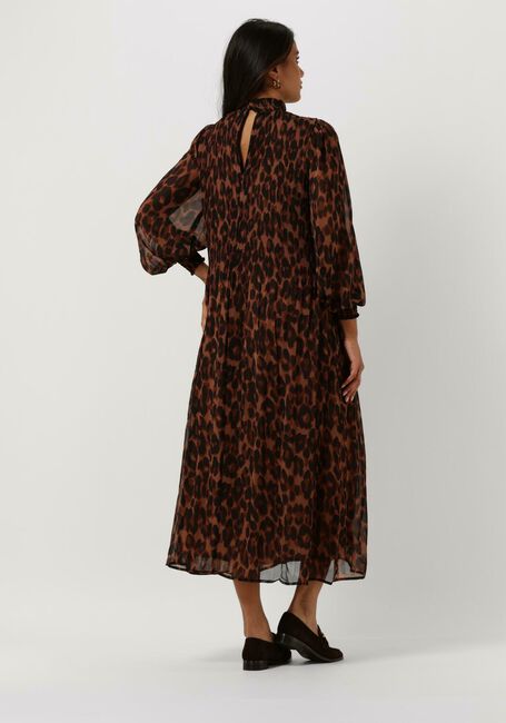 MINUS Robe midi MIA SMOCK LONG DRESS 1 en marron - large