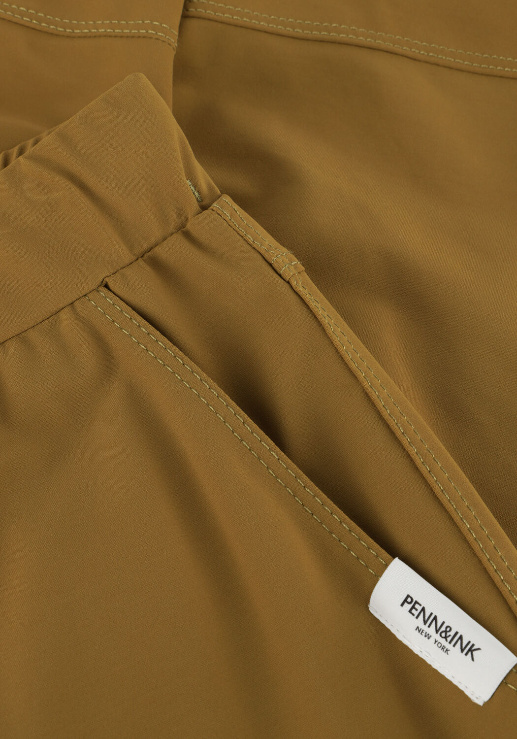 Groene PENN & INK Cargobroeken TROUSERS S25M-CARGO - large