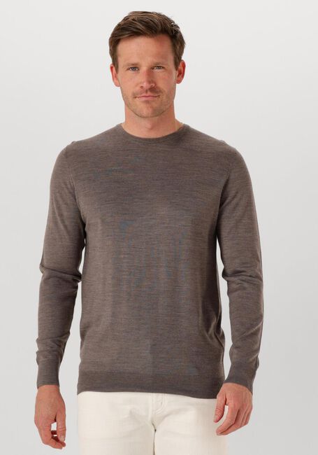 PROFUOMO Pull PULLOVER CREWNECK MERINO en marron - large