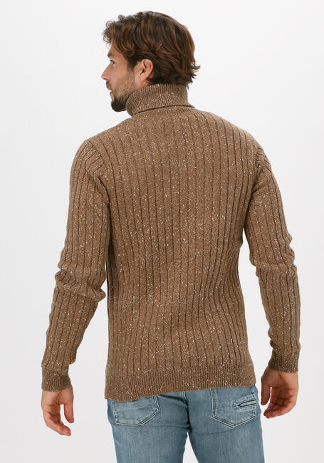 DSTREZZED Pull TURTLE NECK CABLE STRUCTURE NA Kaki - large