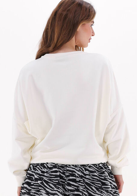 COLOURFUL REBEL Chandail CR BIG DROPPED SHOULDER SWEAT Blanc - large