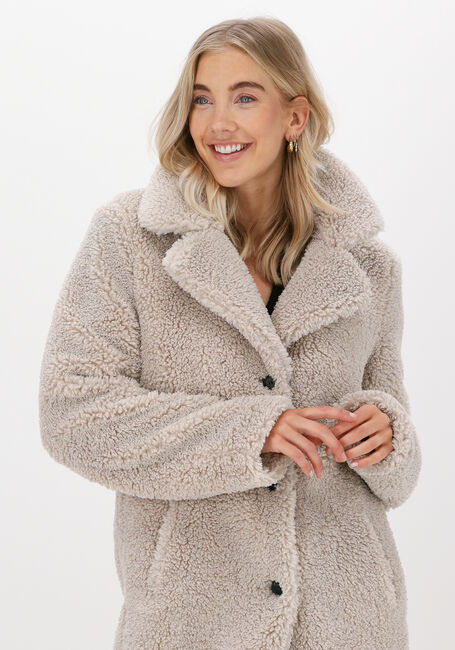 Creme GIACOMO THE JACKET Teddy jas 12 TEDDY CURL - large
