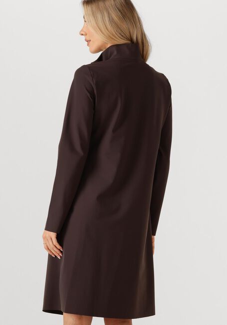 JAPAN TKY Robe midi TAMO en marron - large