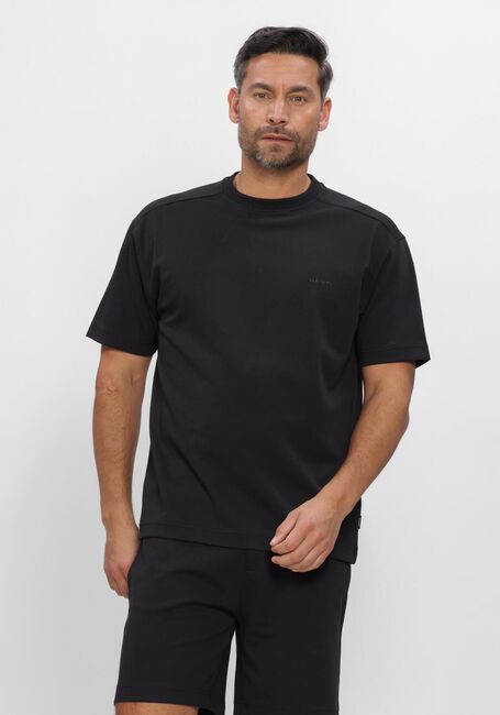 GENTI Polo T-SHIRT SS 1227 en noir - large