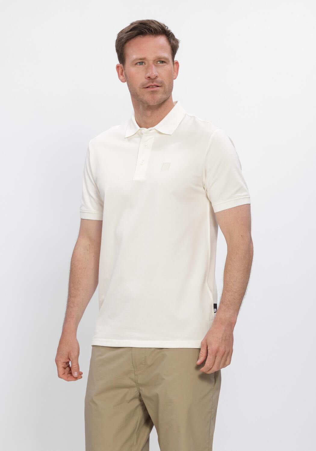 CHASIN Polo 52180006_NAEL Blanc - large