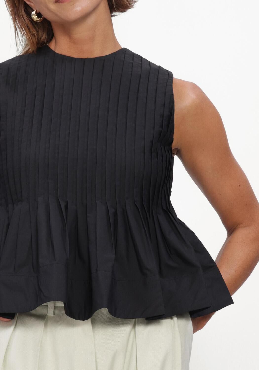 Zwarte COPENHAGEN MUSE Tops & T-shirts CMPLEAT-BLOUSE - large