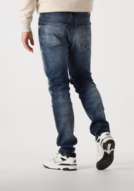 Donkerblauwe TOMMY JEANS Slim fit jeans SCANTON SLIM AI1262 - large