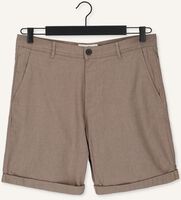 SELECTED MEN Pantalon courte SLHCOMFORT-LUTON FLEX SHORTS W en beige SELECTED MEN Pantalon courte SLHCOMFORT-LUTON FLEX SHORTS W en beige - medium