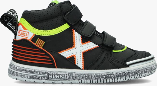 Zwarte MUNICH Hoge sneaker G3 BOOT VELCRO - large