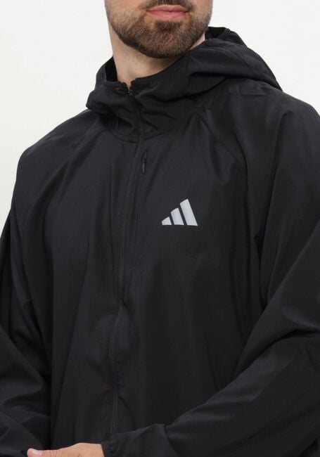 ADIDAS Jack RUN ESS JKT M en noir - large