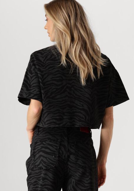 REFINED DEPARTMENT Veste en jean ADELINE en gris - large