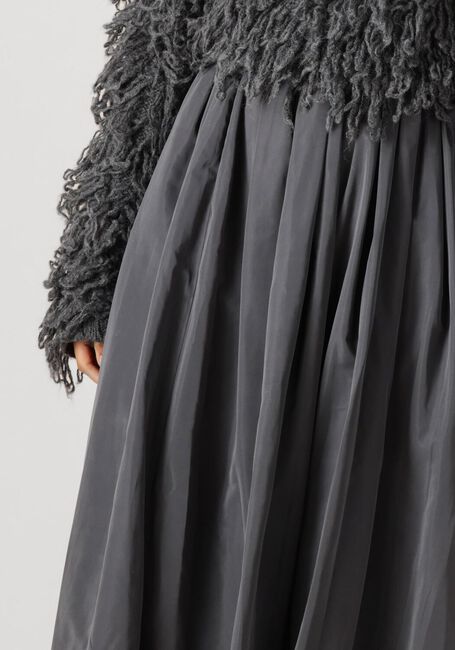 AIMEE THE LABEL Jupe maxi MAXIMUS Gris foncé - large