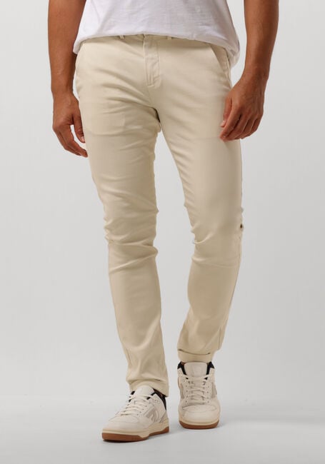 CAST IRON Chino RISER CHINO STRETCH en beige - large