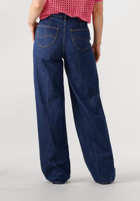 Zwarte LEE Wide jeans STELLA A LINE - large