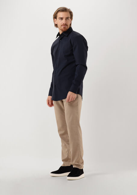 BOSS BLACK Chemise classique H-HANK-KENT0C1-214 Bleu foncé - large