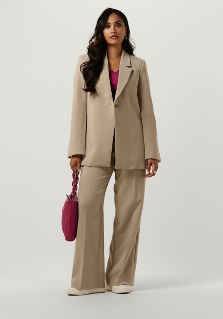 MSCH COPENHAGEN Blazer MSCHBARBINE SLIT BLAZER en beige - large