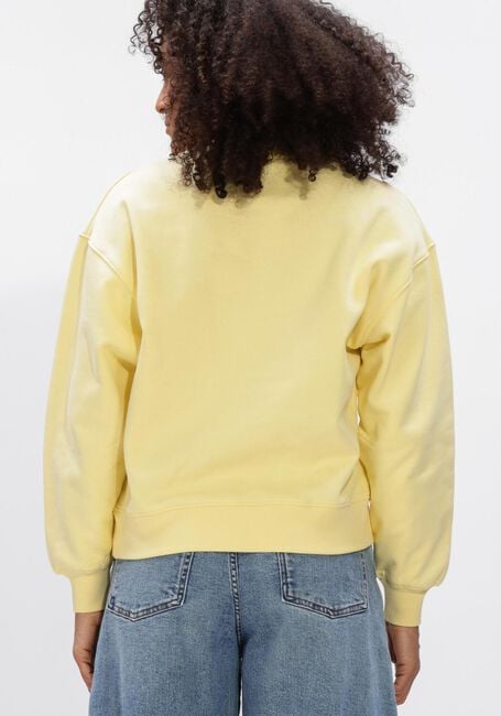 JANICE Chandail OWEN en jaune - large