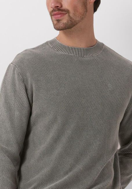 G-STAR RAW Pull MOSS R KNIT en beige - large