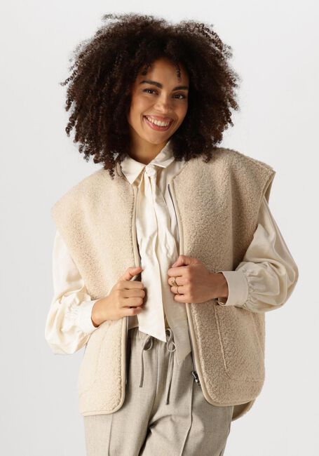 CIRCLE OF TRUST Gilet JAYDEE GILET Sable - large
