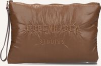 Bruine COPENHAGEN STUDIOS Clutch CPH2BIG Bruine COPENHAGEN STUDIOS Clutch CPH2BIG - medium