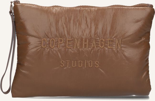 Bruine COPENHAGEN STUDIOS Clutch CPH2BIG Bruine COPENHAGEN STUDIOS Clutch CPH2BIG - large