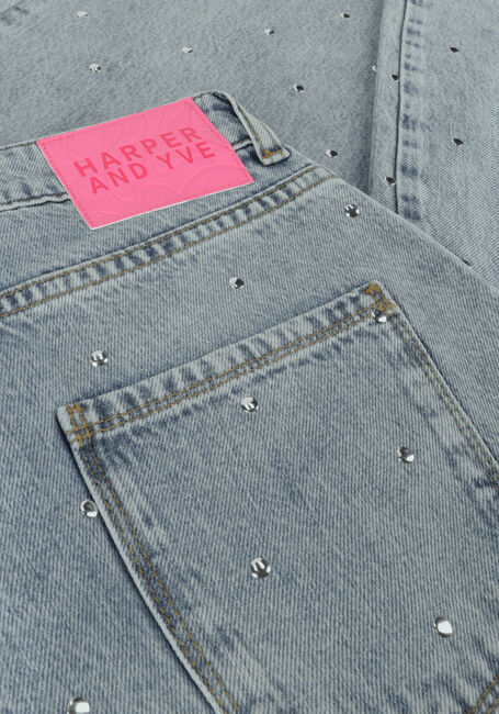 HARPER & YVE Wide jeans YVE-PA Bleu foncé - large