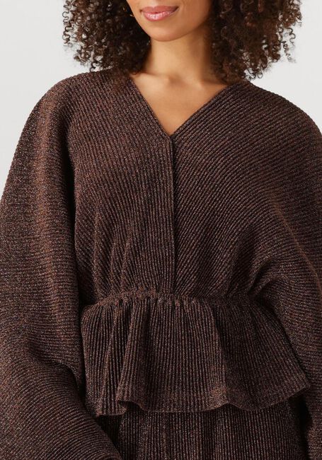 NOTRE-V Haut NV-GABBIE en marron - large