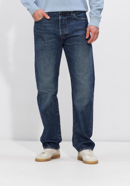 Blauwe LEVI'S Straight leg jeans 501 LEVIS ORIGINAL FIT - large