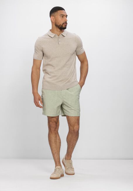 Groene PLAIN Korte broek TURIPL SHORTS - large