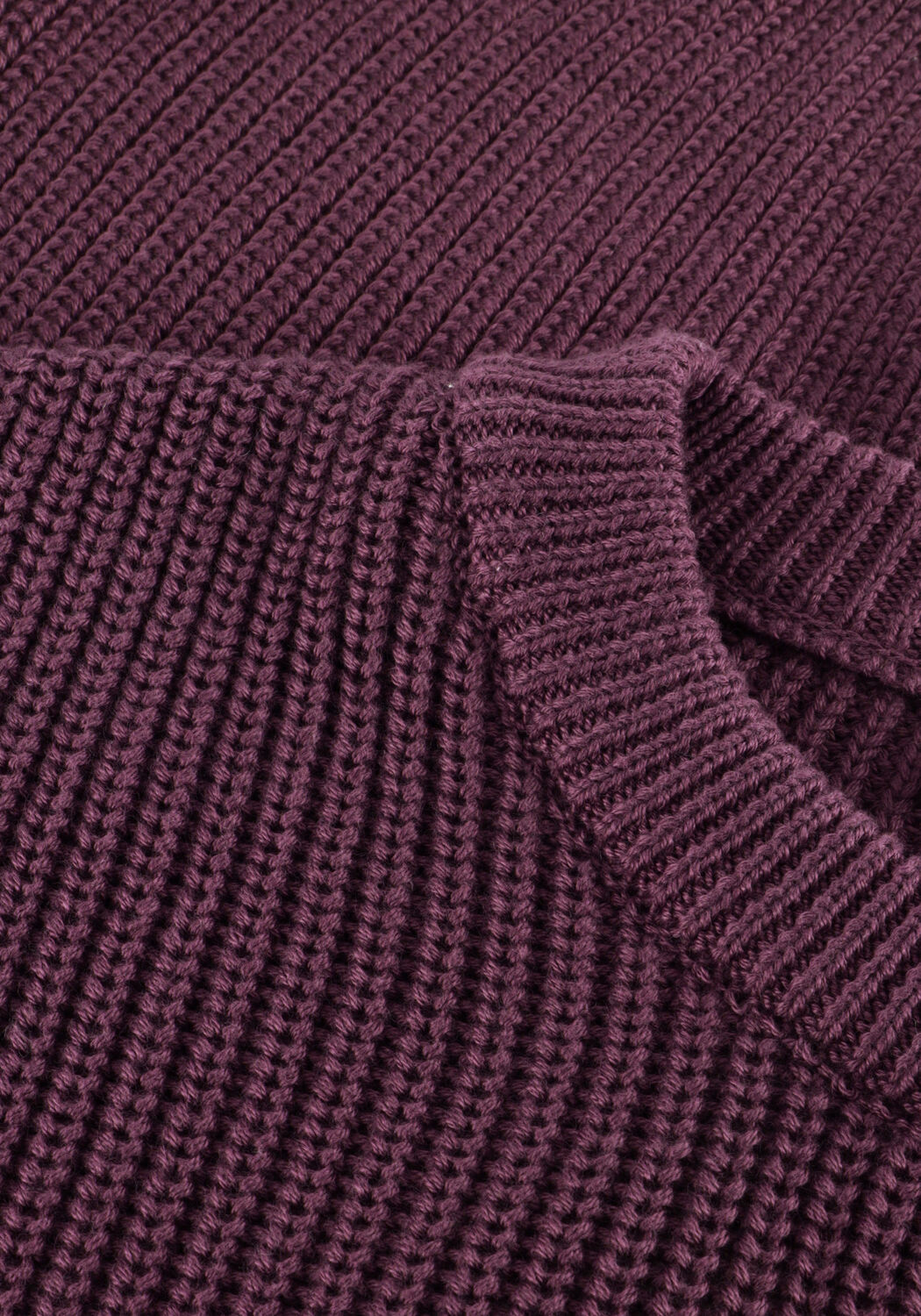 MODSTR&Ouml;M Pull ROSEMD O-NECK en violet - large