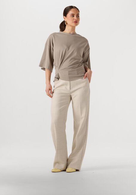 SECOND FEMALE Haut MISSOURI TEE en taupe - large