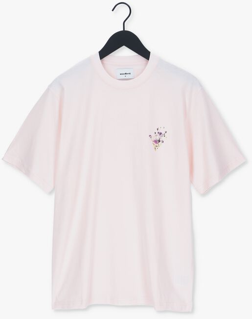WOODBIRD T-shirt RICS FIRST TEE Rose clair - large