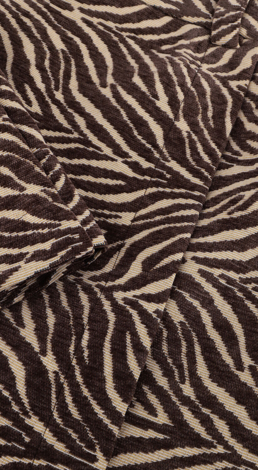 OBJECT Mini-jupe OBJTHEA HW SHORT SKIRT en marron - large