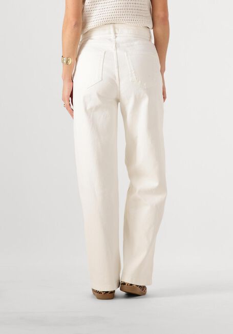 MODSTRÖM Wide jeans ISOLDEMD SOLID PANTS en blanc - large