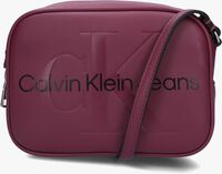 CALVIN KLEIN SCULPTED CAMERA BAG18 MONO Sac bandoulière en violet - medium