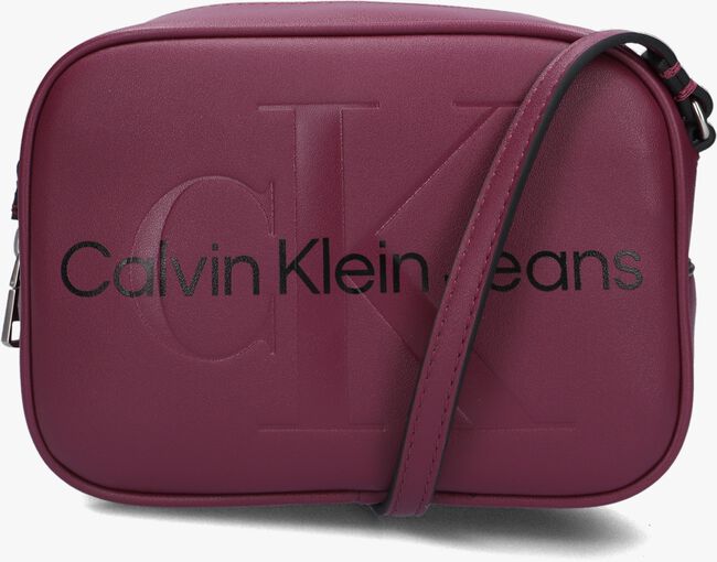 CALVIN KLEIN SCULPTED CAMERA BAG18 MONO Sac bandoulière en violet - large