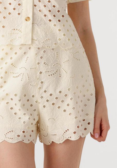 Ecru LOUIZON Korte broek NIDO - large