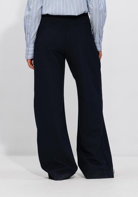 CO'COUTURE Pantalon VOLA PLEATED LONG PANT Bleu fonc&eacute; - large