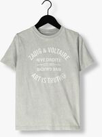 ZADIG & VOLTAIRE T-shirt X60089 Gris clair - medium
