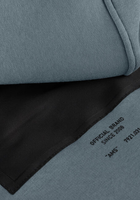 Blauwe PUREWHITE Sweater HOODIE WITH FRONT PRINT AND BACK ARTWORK Blauwe PUREWHITE Sweater HOODIE WITH FRONT PRINT AND BACK ARTWORK - large