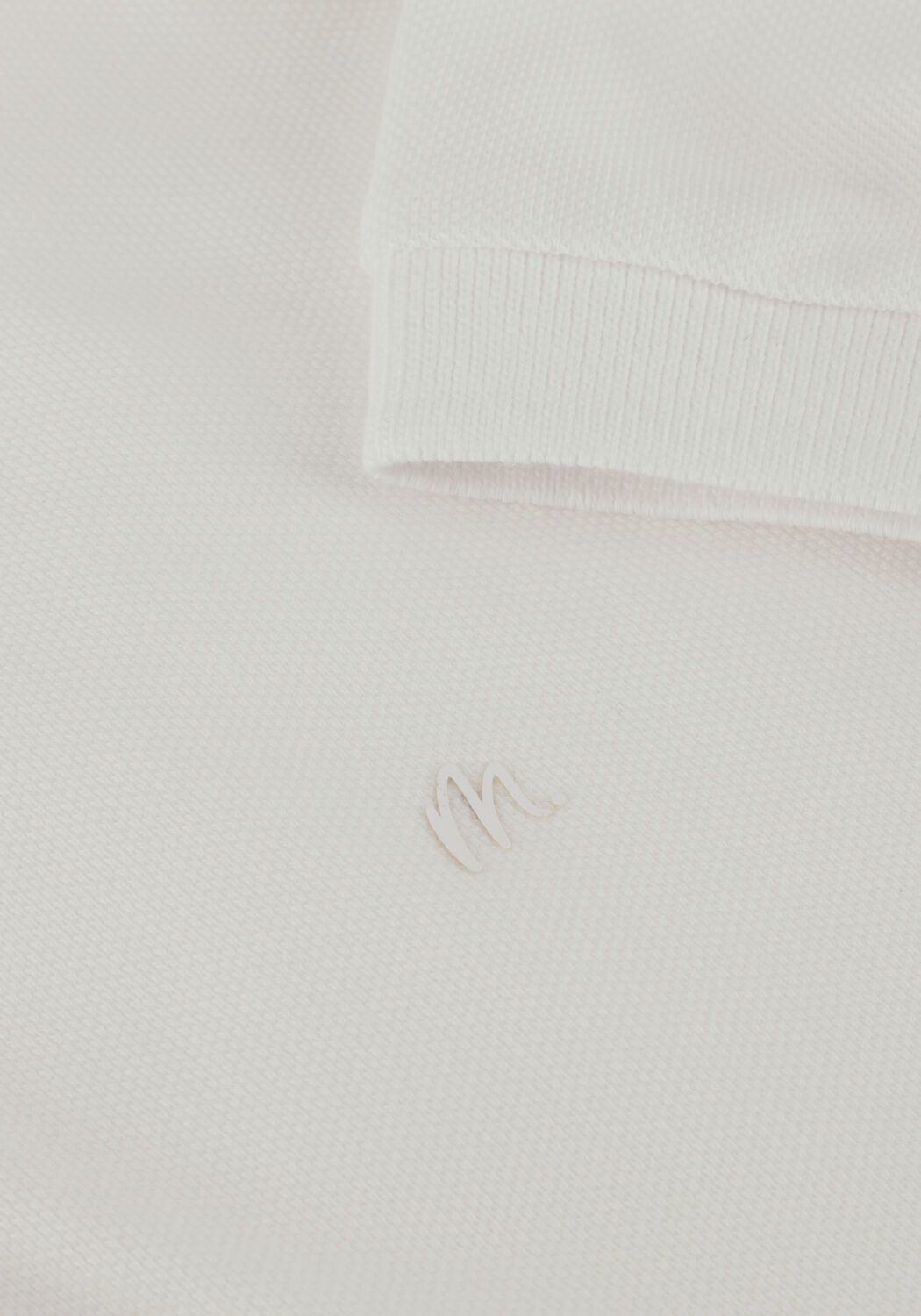 MAYORAL BASIC S/S POLO Hauts & T-shirts en blanc - large