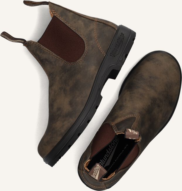 Bruine BLUNDSTONE  CLASSIC DAMES Bruine BLUNDSTONE  CLASSIC DAMES - large