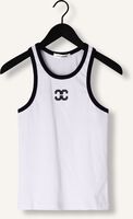 CO'COUTURE Haut SAHARA CC TANK TOP en blanc CO'COUTURE Haut SAHARA CC TANK TOP en blanc - medium