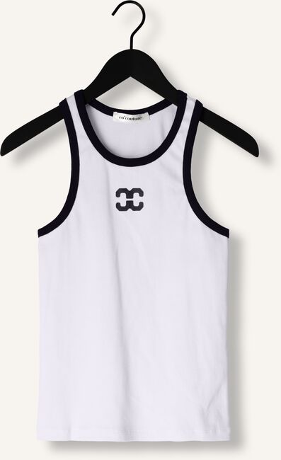 Witte CO'COUTURE Top SAHARA CC TANK TOP Witte CO'COUTURE Top SAHARA CC TANK TOP - large