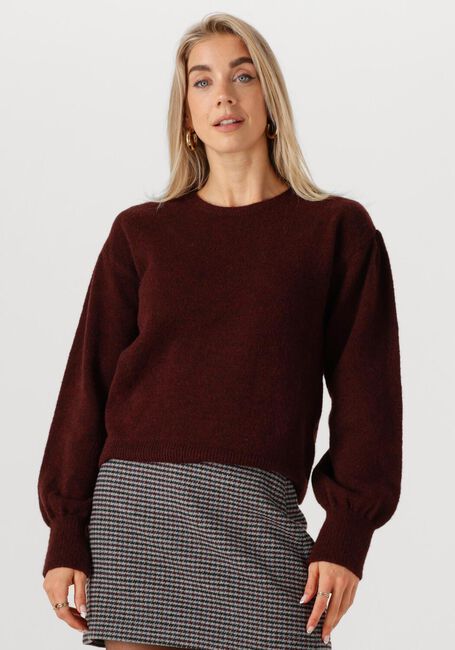 MODSTRÖM Pull PATRICKMD O-NECK Bordeaux - large