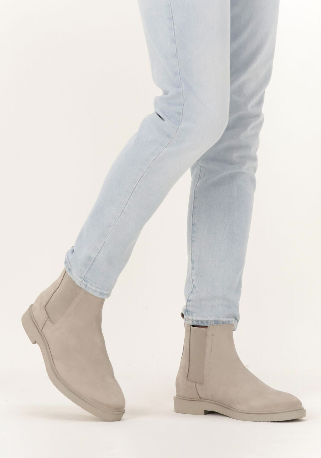 MAZZELTOV Bottines chelsea HALLOWEEN 23 en gris - large