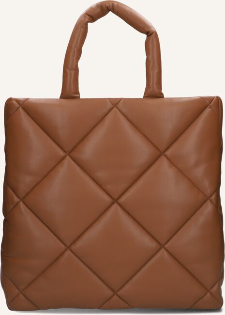 Bruine STAND STUDIO Shopper ASSANTE DIAMOND BAG 2 Bruine STAND STUDIO Shopper ASSANTE DIAMOND BAG 2 - large