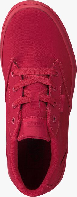 VANS Chaussures à lacets WINSTON KIDS en rouge - large